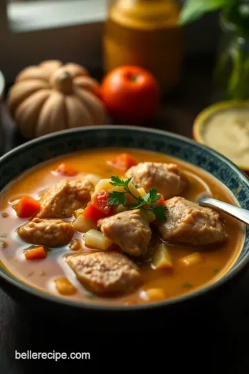 Ajiaco: A Cozy Colombian Chicken and Potato Soup presentation
