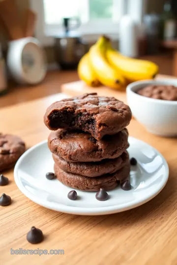 Banana Brownie Cookie Delights steps