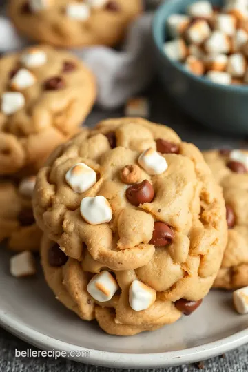 Chips Ahoy Stuffed S mores Big Cookie presentation