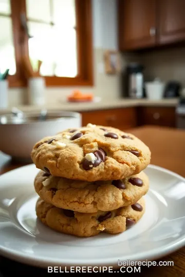 Chips Ahoy Stuffed S mores Big Cookie steps