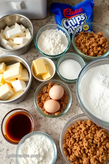 Chips Ahoy Stuffed S’mores Big Cookie ingredients