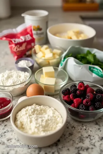 Bake Goumi Berry Pie: A Deliciously Tart Treat ingredients