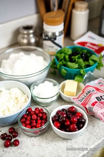 Goumi Pie ingredients