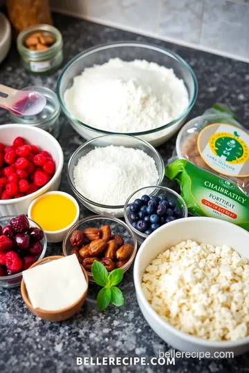 Goumi Berry Pie ingredients