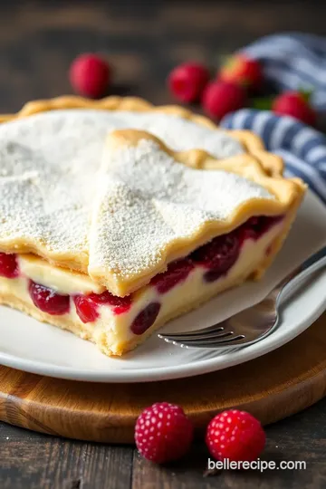 Goumi Berry Pie presentation