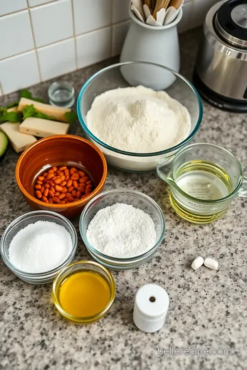 No Rising Pizza Dough ingredients