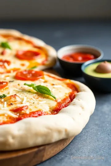 No Rising Pizza Dough presentation