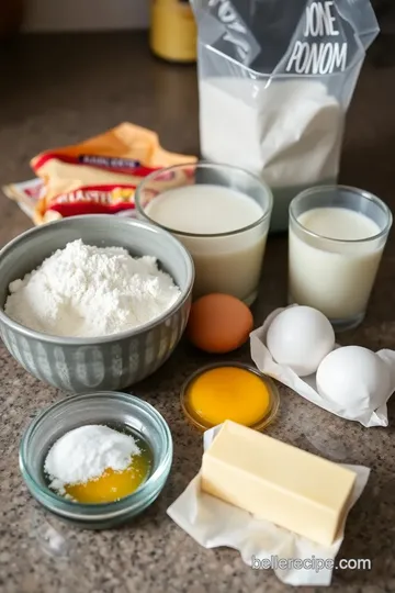 Marin Mama s Popovers ingredients