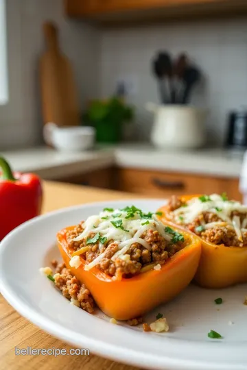 Savory Stuffed Bell Peppers: A Traditional Family Favorite steps