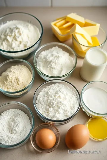 Rachel Ray-Inspired Yellow Cake ingredients