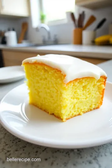 Rachel Ray-Inspired Yellow Cake steps