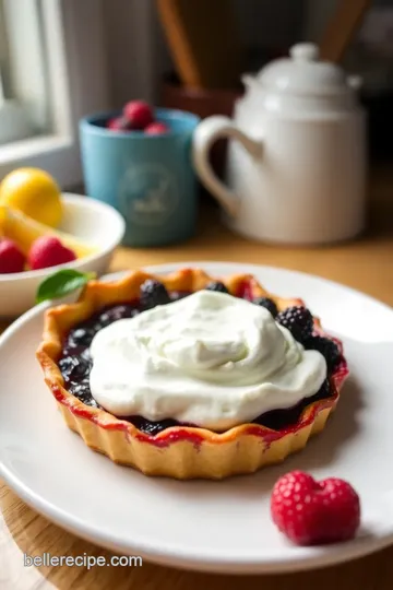 Delicious Goumi Berry Pie steps