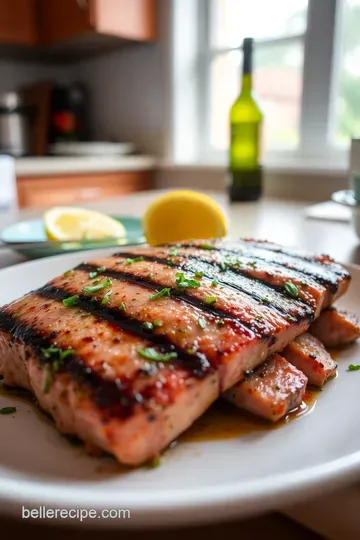 Beautifully Grilled Tuna Steaks with Zesty Marinade steps
