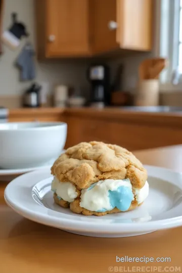 Blue Bell Ice Cream Cookie Two Step steps