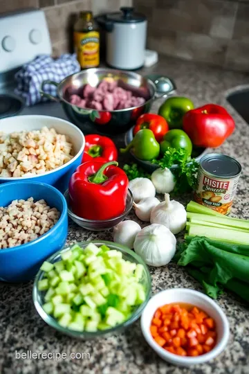 Cajun-Style Raccoon Stew: A Southern Delicacy ingredients