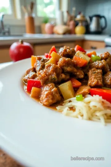 Cajun-Style Raccoon Stew: A Southern Delicacy steps