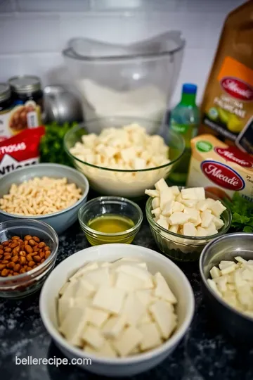 Cheesy Homemade Pizza Rolls: Bite-Sized Bliss ingredients