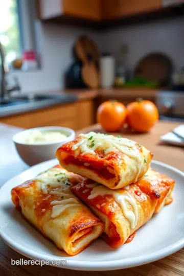 Cheesy Homemade Pizza Rolls: Bite-Sized Bliss steps