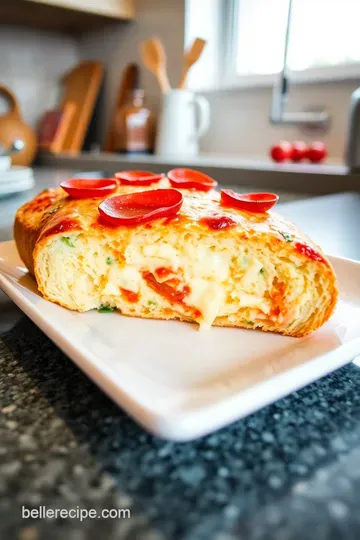 Cheesy Pizza Bread: A French Bread Delight steps