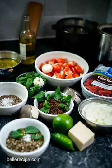 Cheesy Spinach and Ricotta Lasagna: A Comforting Classic ingredients