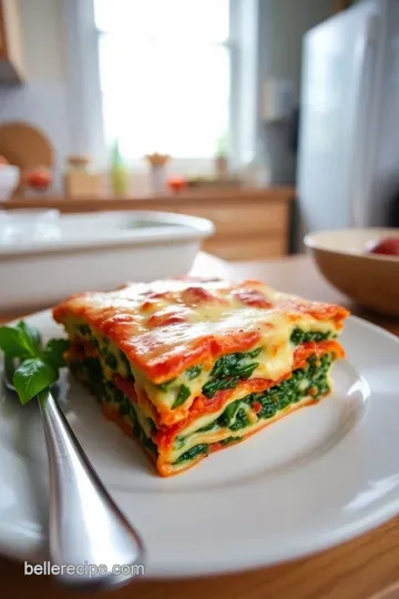 Cheesy Spinach and Ricotta Lasagna: A Comforting Classic steps