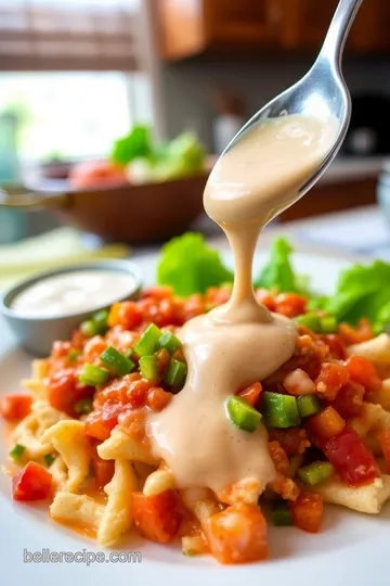 Chick-fil-A Inspired Creamy Salsa Dressing steps