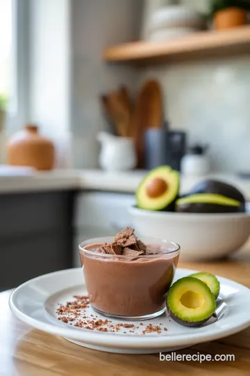 Protein-Packed Chocolate Avocado Mousse steps