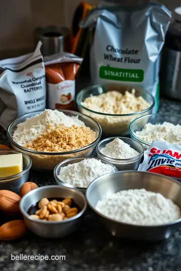 Chocolate Dipped Digestive Biscuits: A Classic British Treat ingredients
