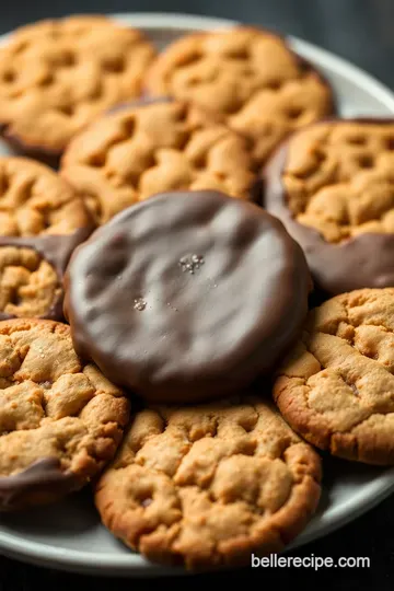 Chocolate Dipped Digestive Biscuits: A Classic British Treat presentation