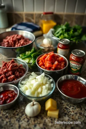 Cincinnati Chili: A Flavorful Twist on Classic Comfort Food ingredients