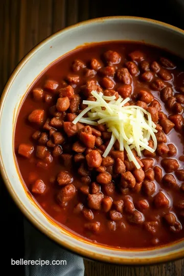 Cincinnati Chili: A Flavorful Twist on Classic Comfort Food presentation