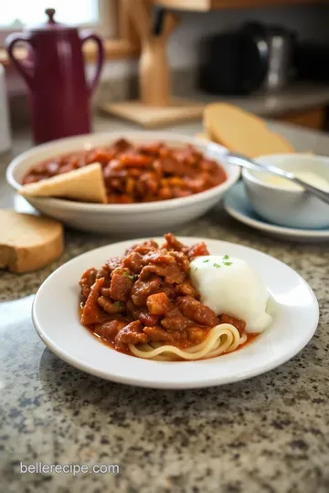 Cincinnati Chili: A Flavorful Twist on Classic Comfort Food steps