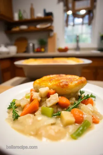 Classic Comfort: Hearty Turkey Pot Pie steps