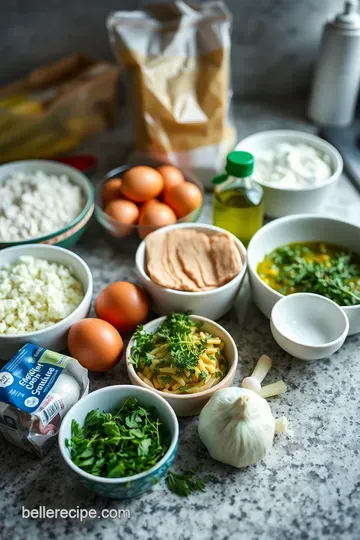 Classic French Pâté Pasta: A Delicate Delight ingredients