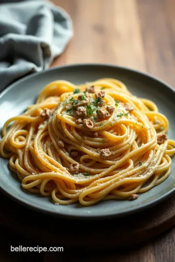 Classic French Pâté Pasta: A Delicate Delight presentation