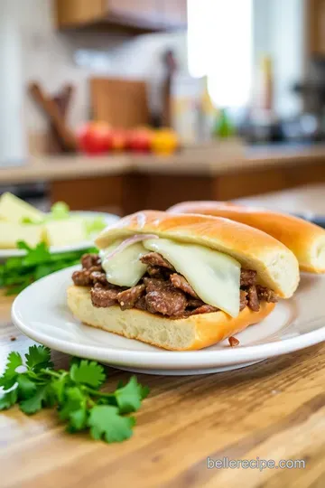 Classic Philadelphia Cheesesteak steps