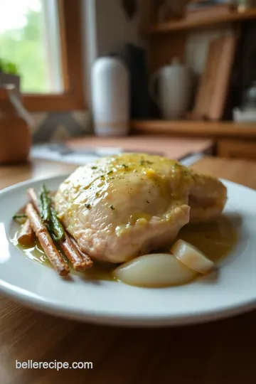 Classic Poulet au Moutarde: French Mustard Chicken Delight steps