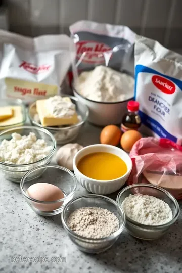Classic Soft Sugar Cookies: Tender Chewy and Delightfully Sweet ingredients