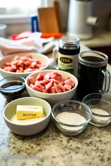 Classic Southern Red Eye Gravy: A Taste of Tradition ingredients
