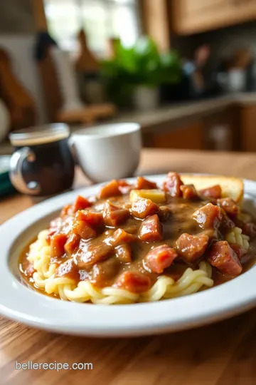 Classic Southern Red Eye Gravy: A Taste of Tradition steps