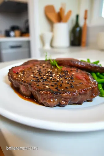Classic Steak au Poivre: A French Culinary Delight steps