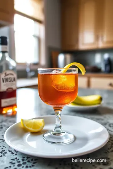 Classic Vieux Carré Cocktail: A New Orleans Tradition steps