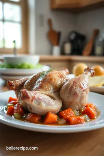Cocotte-Braised Guinea Fowl: A Rustic Delight steps