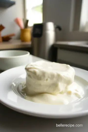 Creamy Homemade Crème Fraîche: Your New Kitchen Staple steps