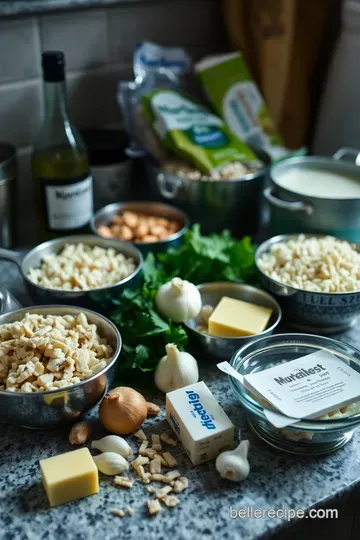 Creamy Morel Mushroom Risotto: A Taste of the Forest ingredients
