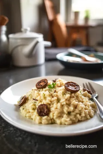 Creamy Morel Mushroom Risotto: A Taste of the Forest steps