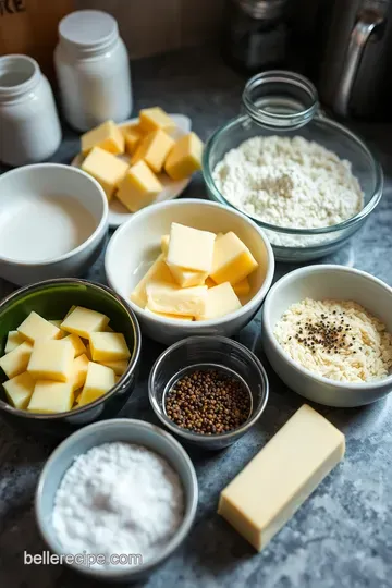 Creamy Mornay Sauce: A Classic French Delight ingredients