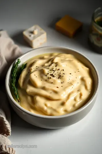 Creamy Mornay Sauce: A Classic French Delight presentation