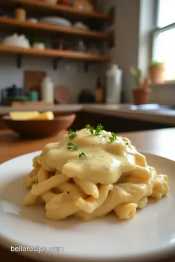 Creamy Mornay Sauce: A Classic French Delight steps