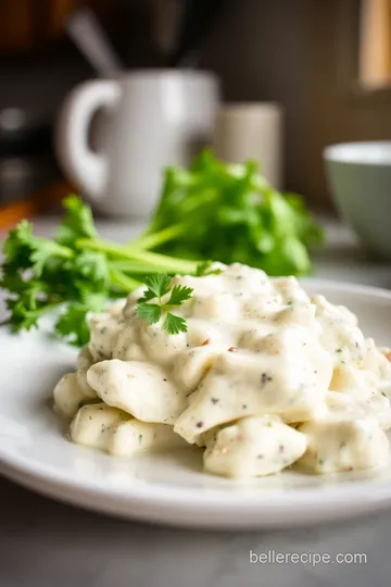 Creamy Pepper Ranch Dressing steps